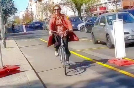 Fahrradstreifen KoBuDa 23.04.2020